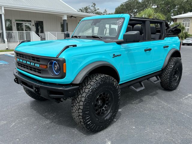 2024 Ford Bronco MIAMI BLUE BAYSHORE BRONCO LEATHER LIFTED LOADED | Plant City, FL | psv5 DEMO - Bayshore Automotive 2024 Ford Bronco MIAMI BLUE BAYSHORE BRONCO LEATHER LIFTED LOADED | Plant City, FL | psv5 DEMO - Bayshore Automotive