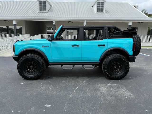 2024 Ford Bronco MIAMI BLUE BAYSHORE BRONCO LEATHER LIFTED LOADED | Plant City, FL | psv5 DEMO - Bayshore Automotive 2024 Ford Bronco MIAMI BLUE BAYSHORE BRONCO LEATHER LIFTED LOADED | Plant City, FL | psv5 DEMO - Bayshore Automotive