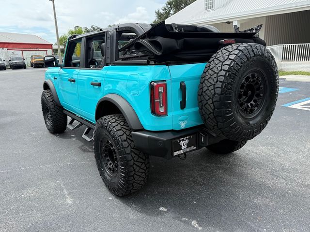 2024 Ford Bronco MIAMI BLUE BAYSHORE BRONCO LEATHER LIFTED LOADED | Plant City, FL | psv5 DEMO - Bayshore Automotive
