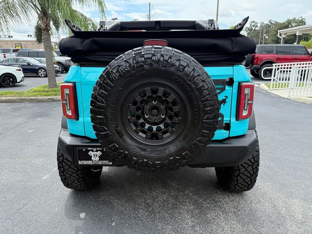 2024 Ford Bronco MIAMI BLUE BAYSHORE BRONCO LEATHER LIFTED LOADED | Plant City, FL | psv5 DEMO - Bayshore Automotive 2024 Ford Bronco MIAMI BLUE BAYSHORE BRONCO LEATHER LIFTED LOADED | Plant City, FL | psv5 DEMO - Bayshore Automotive