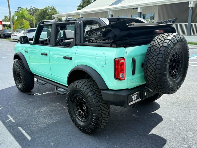 2024 Ford Bronco SEAFOAM PEARL LEATHER LIFTED LOADED 37"s | Plant City, FL | psv5 DEMO - Bayshore Automotive 2024 Ford Bronco SEAFOAM PEARL LEATHER LIFTED LOADED 37"s | Plant City, FL | psv5 DEMO - Bayshore Automotive