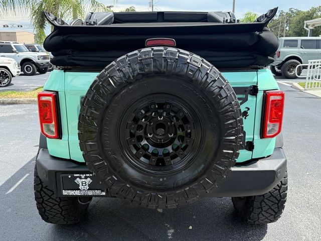 2024 Ford Bronco SEAFOAM PEARL LEATHER LIFTED LOADED 37"s | Plant City, FL | psv5 DEMO - Bayshore Automotive 2024 Ford Bronco SEAFOAM PEARL LEATHER LIFTED LOADED 37"s | Plant City, FL | psv5 DEMO - Bayshore Automotive