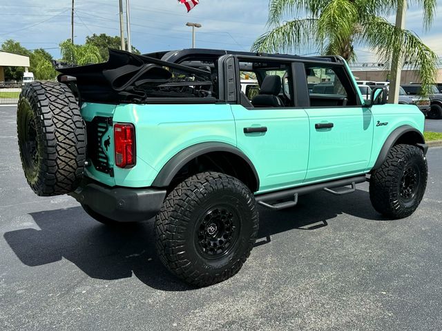 2024 Ford Bronco SEAFOAM PEARL LEATHER LIFTED LOADED 37"s | Plant City, FL | psv5 DEMO - Bayshore Automotive 2024 Ford Bronco SEAFOAM PEARL LEATHER LIFTED LOADED 37"s | Plant City, FL | psv5 DEMO - Bayshore Automotive