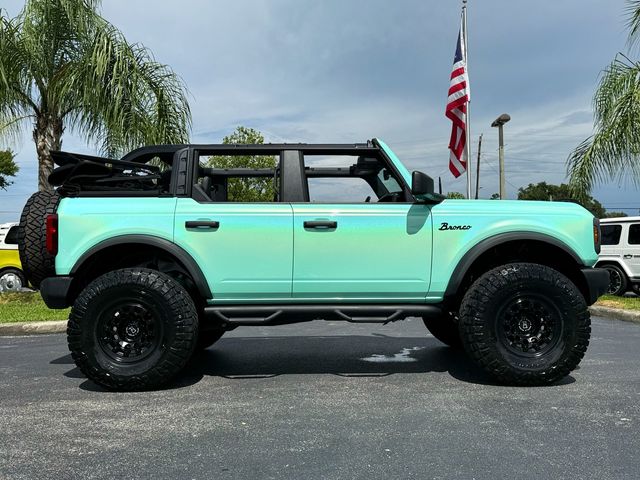 2024 Ford Bronco SEAFOAM PEARL LEATHER LIFTED LOADED 37"s | Plant City, FL | psv5 DEMO - Bayshore Automotive 2024 Ford Bronco SEAFOAM PEARL LEATHER LIFTED LOADED 37"s | Plant City, FL | psv5 DEMO - Bayshore Automotive