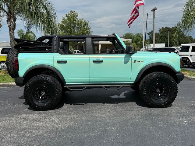 2024 Ford Bronco SEAFOAM PEARL LEATHER LIFTED LOADED 37"s | Plant City, FL | psv5 DEMO - Bayshore Automotive 2024 Ford Bronco SEAFOAM PEARL LEATHER LIFTED LOADED 37"s | Plant City, FL | psv5 DEMO - Bayshore Automotive