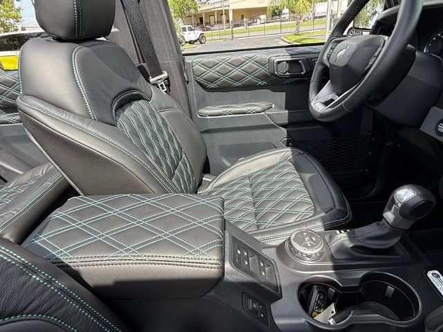 2024 Ford Bronco SEAFOAM PEARL LEATHER LIFTED LOADED 37"s | Plant City, FL | psv5 DEMO - Bayshore Automotive 2024 Ford Bronco SEAFOAM PEARL LEATHER LIFTED LOADED 37"s | Plant City, FL | psv5 DEMO - Bayshore Automotive