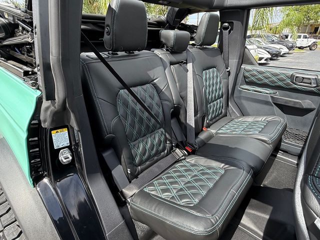 2024 Ford Bronco SEAFOAM PEARL LEATHER LIFTED LOADED 37"s | Plant City, FL | psv5 DEMO - Bayshore Automotive 2024 Ford Bronco SEAFOAM PEARL LEATHER LIFTED LOADED 37"s | Plant City, FL | psv5 DEMO - Bayshore Automotive