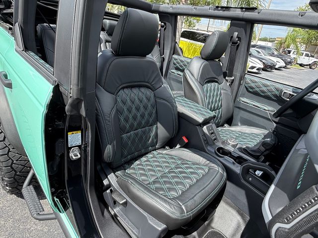 2024 Ford Bronco SEAFOAM PEARL LEATHER LIFTED LOADED 37"s | Plant City, FL | psv5 DEMO - Bayshore Automotive 2024 Ford Bronco SEAFOAM PEARL LEATHER LIFTED LOADED 37"s | Plant City, FL | psv5 DEMO - Bayshore Automotive