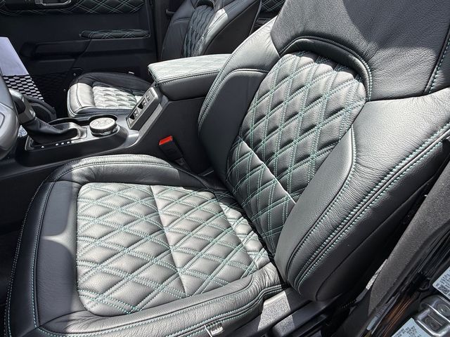 2024 Ford Bronco SEAFOAM PEARL LEATHER LIFTED LOADED 37"s | Plant City, FL | psv5 DEMO - Bayshore Automotive 2024 Ford Bronco SEAFOAM PEARL LEATHER LIFTED LOADED 37"s | Plant City, FL | psv5 DEMO - Bayshore Automotive