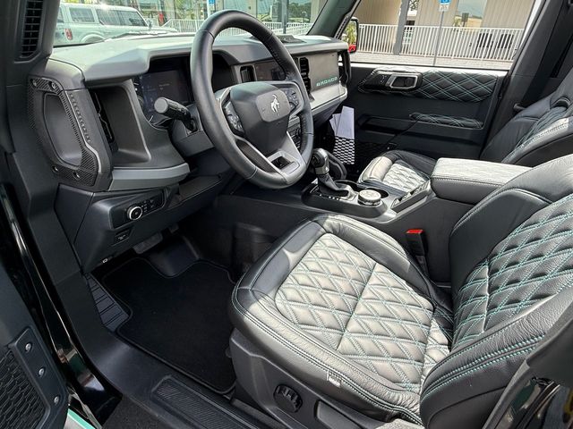 2024 Ford Bronco SEAFOAM PEARL LEATHER LIFTED LOADED 37"s | Plant City, FL | psv5 DEMO - Bayshore Automotive 2024 Ford Bronco SEAFOAM PEARL LEATHER LIFTED LOADED 37"s | Plant City, FL | psv5 DEMO - Bayshore Automotive