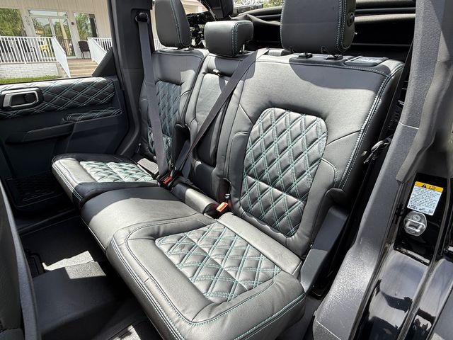 2024 Ford Bronco SEAFOAM PEARL LEATHER LIFTED LOADED 37"s | Plant City, FL | psv5 DEMO - Bayshore Automotive 2024 Ford Bronco SEAFOAM PEARL LEATHER LIFTED LOADED 37"s | Plant City, FL | psv5 DEMO - Bayshore Automotive