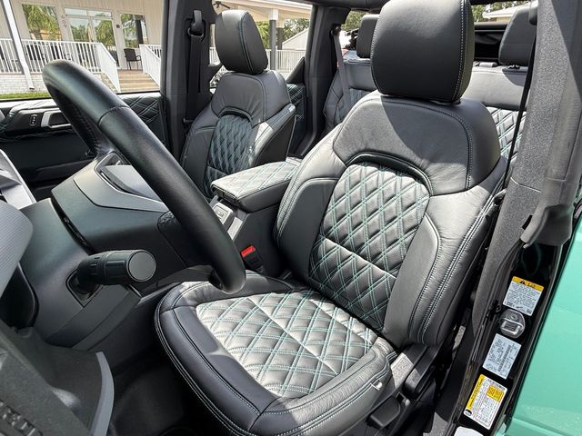 2024 Ford Bronco SEAFOAM PEARL LEATHER LIFTED LOADED 37"s | Plant City, FL | psv5 DEMO - Bayshore Automotive 2024 Ford Bronco SEAFOAM PEARL LEATHER LIFTED LOADED 37"s | Plant City, FL | psv5 DEMO - Bayshore Automotive