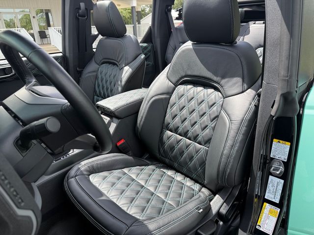 2024 Ford Bronco SEAFOAM PEARL LEATHER LIFTED LOADED 37"s | Plant City, FL | psv5 DEMO - Bayshore Automotive 2024 Ford Bronco SEAFOAM PEARL LEATHER LIFTED LOADED 37"s | Plant City, FL | psv5 DEMO - Bayshore Automotive