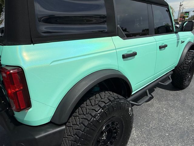 2024 Ford Bronco SEAFOAM PEARL LEATHER LIFTED LOADED 37"s | Plant City, FL | psv5 DEMO - Bayshore Automotive 2024 Ford Bronco SEAFOAM PEARL LEATHER LIFTED LOADED 37"s | Plant City, FL | psv5 DEMO - Bayshore Automotive