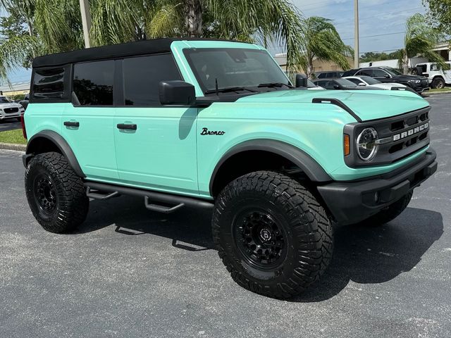 2024 Ford Bronco SEAFOAM PEARL LEATHER LIFTED LOADED 37"s | Plant City, FL | psv5 DEMO - Bayshore Automotive 2024 Ford Bronco SEAFOAM PEARL LEATHER LIFTED LOADED 37"s | Plant City, FL | psv5 DEMO - Bayshore Automotive