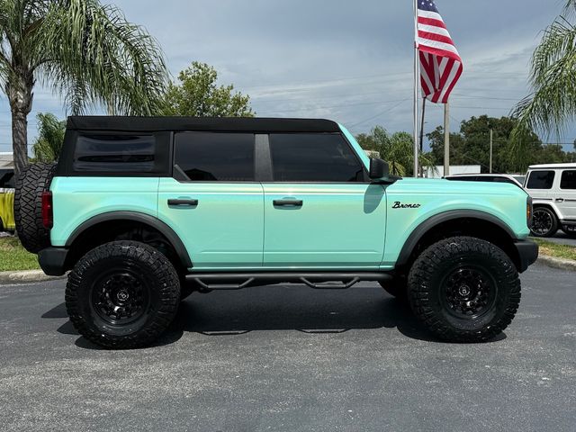 2024 Ford Bronco SEAFOAM PEARL LEATHER LIFTED LOADED 37"s | Plant City, FL | psv5 DEMO - Bayshore Automotive 2024 Ford Bronco SEAFOAM PEARL LEATHER LIFTED LOADED 37"s | Plant City, FL | psv5 DEMO - Bayshore Automotive