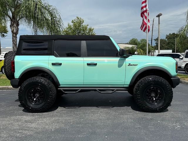 2024 Ford Bronco SEAFOAM PEARL LEATHER LIFTED LOADED 37"s | Plant City, FL | psv5 DEMO - Bayshore Automotive 2024 Ford Bronco SEAFOAM PEARL LEATHER LIFTED LOADED 37"s | Plant City, FL | psv5 DEMO - Bayshore Automotive
