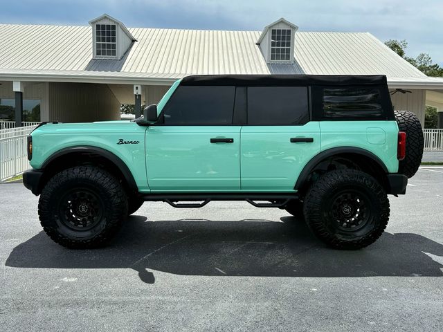 2024 Ford Bronco SEAFOAM PEARL LEATHER LIFTED LOADED 37"s | Plant City, FL | psv5 DEMO - Bayshore Automotive 2024 Ford Bronco SEAFOAM PEARL LEATHER LIFTED LOADED 37"s | Plant City, FL | psv5 DEMO - Bayshore Automotive