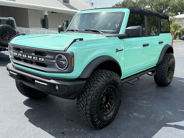 2024 Ford Bronco SEAFOAM PEARL LEATHER LIFTED LOADED 37"s | Plant City, FL | psv5 DEMO - Bayshore Automotive 2024 Ford Bronco SEAFOAM PEARL LEATHER LIFTED LOADED 37"s | Plant City, FL | psv5 DEMO - Bayshore Automotive