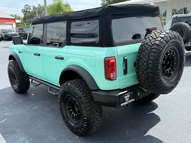 2024 Ford Bronco SEAFOAM PEARL LEATHER LIFTED LOADED 37"s | Plant City, FL | psv5 DEMO - Bayshore Automotive 2024 Ford Bronco SEAFOAM PEARL LEATHER LIFTED LOADED 37"s | Plant City, FL | psv5 DEMO - Bayshore Automotive