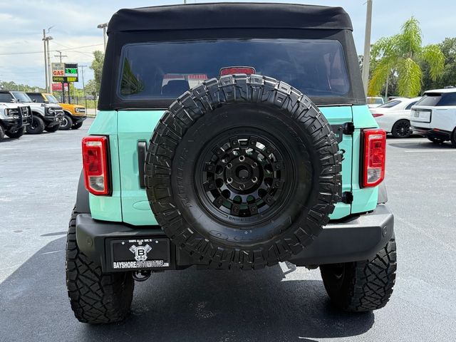 2024 Ford Bronco SEAFOAM PEARL LEATHER LIFTED LOADED 37"s | Plant City, FL | psv5 DEMO - Bayshore Automotive 2024 Ford Bronco SEAFOAM PEARL LEATHER LIFTED LOADED 37"s | Plant City, FL | psv5 DEMO - Bayshore Automotive