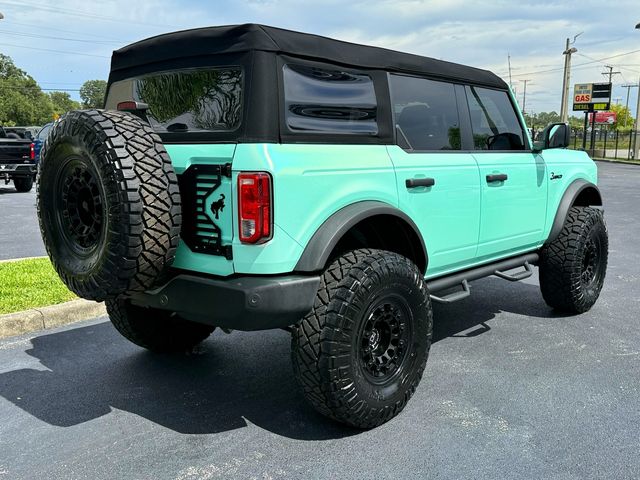 2024 Ford Bronco SEAFOAM PEARL LEATHER LIFTED LOADED 37"s | Plant City, FL | psv5 DEMO - Bayshore Automotive 2024 Ford Bronco SEAFOAM PEARL LEATHER LIFTED LOADED 37"s | Plant City, FL | psv5 DEMO - Bayshore Automotive