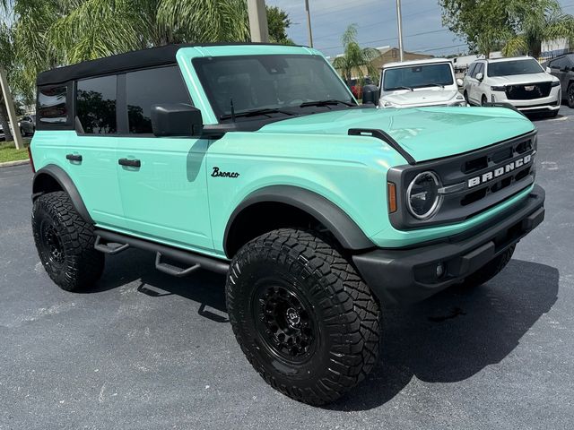 2024 Ford Bronco SEAFOAM PEARL LEATHER LIFTED LOADED 37"s | Plant City, FL | psv5 DEMO - Bayshore Automotive 2024 Ford Bronco SEAFOAM PEARL LEATHER LIFTED LOADED 37"s | Plant City, FL | psv5 DEMO - Bayshore Automotive