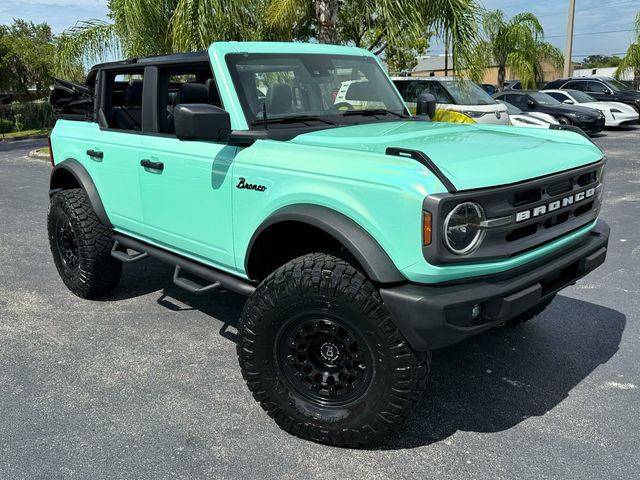 2024 Ford Bronco SEAFOAM PEARL LEATHER LIFTED LOADED 37"s | Plant City, FL | psv5 DEMO - Bayshore Automotive 2024 Ford Bronco SEAFOAM PEARL LEATHER LIFTED LOADED 37"s | Plant City, FL | psv5 DEMO - Bayshore Automotive