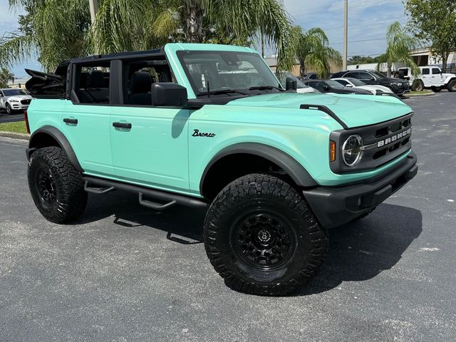2024 Ford Bronco SEAFOAM PEARL LEATHER LIFTED LOADED 37"s | Plant City, FL | psv5 DEMO - Bayshore Automotive 2024 Ford Bronco SEAFOAM PEARL LEATHER LIFTED LOADED 37"s | Plant City, FL | psv5 DEMO - Bayshore Automotive