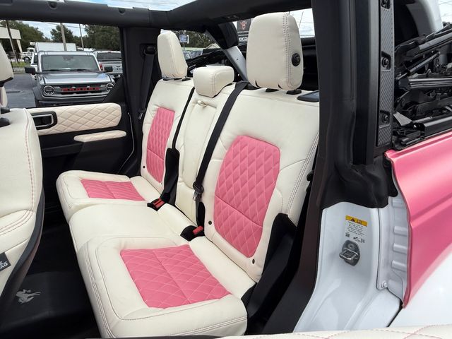 2024 Ford Bronco PINK N' GOLD SHIFT BAYSHORE BRONCO | Plant City, FL | psv5 DEMO - Bayshore Automotive 2024 Ford Bronco PINK N' GOLD SHIFT BAYSHORE BRONCO | Plant City, FL | psv5 DEMO - Bayshore Automotive