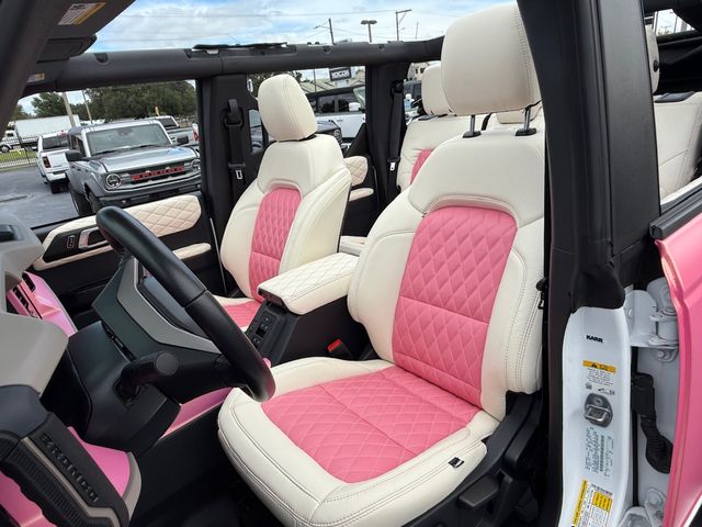 2024 Ford Bronco PINK N' GOLD SHIFT BAYSHORE BRONCO | Plant City, FL | psv5 DEMO - Bayshore Automotive 2024 Ford Bronco PINK N' GOLD SHIFT BAYSHORE BRONCO | Plant City, FL | psv5 DEMO - Bayshore Automotive
