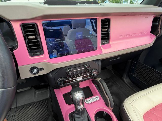 2024 Ford Bronco PINK N' GOLD SHIFT BAYSHORE BRONCO | Plant City, FL | psv5 DEMO - Bayshore Automotive