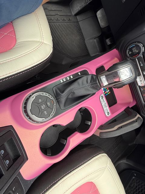 2024 Ford Bronco PINK N' GOLD SHIFT BAYSHORE BRONCO | Plant City, FL | psv5 DEMO - Bayshore Automotive 2024 Ford Bronco PINK N' GOLD SHIFT BAYSHORE BRONCO | Plant City, FL | psv5 DEMO - Bayshore Automotive