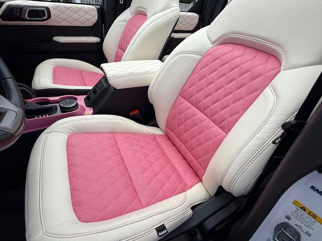 2024 Ford Bronco PINK N' GOLD SHIFT BAYSHORE BRONCO | Plant City, FL | psv5 DEMO - Bayshore Automotive 2024 Ford Bronco PINK N' GOLD SHIFT BAYSHORE BRONCO | Plant City, FL | psv5 DEMO - Bayshore Automotive