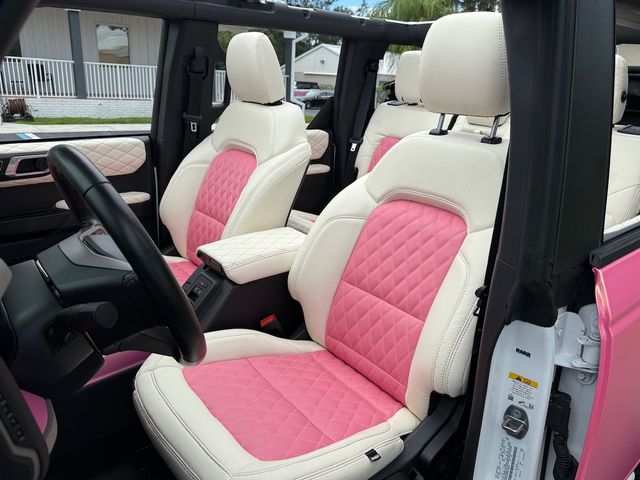 2024 Ford Bronco PINK N' GOLD SHIFT BAYSHORE BRONCO | Plant City, FL | psv5 DEMO - Bayshore Automotive