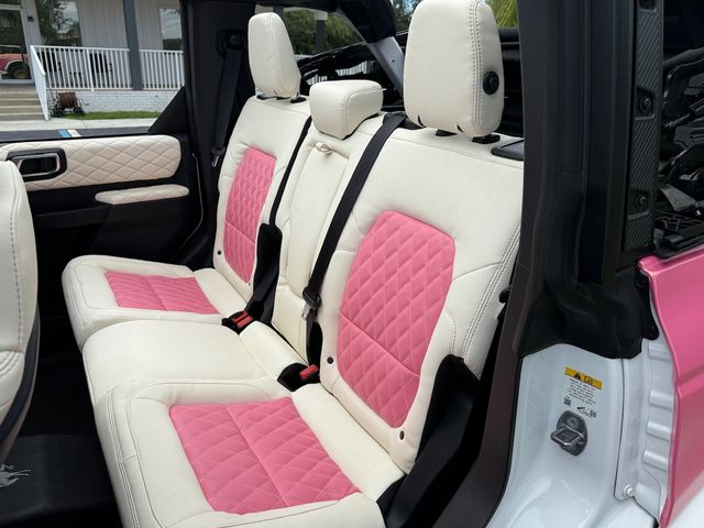 2024 Ford Bronco PINK N' GOLD SHIFT BAYSHORE BRONCO | Plant City, FL | psv5 DEMO - Bayshore Automotive