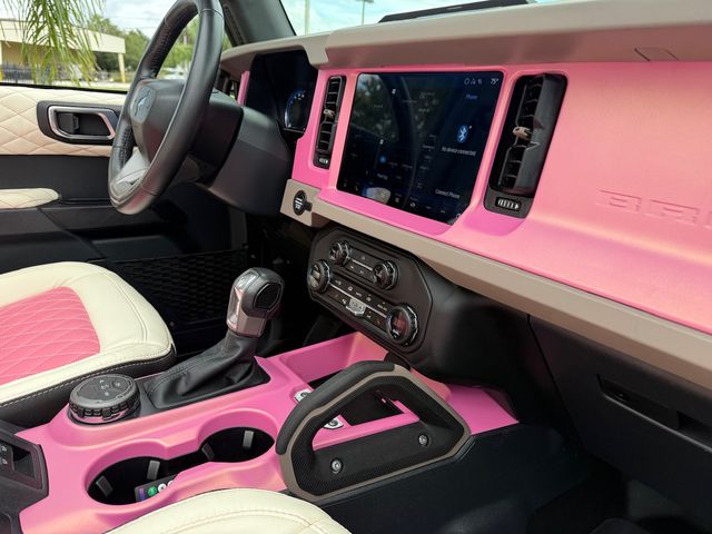 2024 Ford Bronco PINK N' GOLD SHIFT BAYSHORE BRONCO | Plant City, FL | psv5 DEMO - Bayshore Automotive