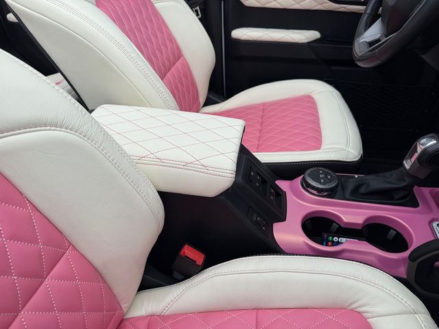 2024 Ford Bronco PINK N' GOLD SHIFT BAYSHORE BRONCO | Plant City, FL | psv5 DEMO - Bayshore Automotive