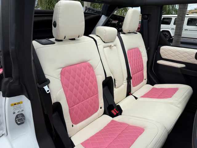 2024 Ford Bronco PINK N' GOLD SHIFT BAYSHORE BRONCO | Plant City, FL | psv5 DEMO - Bayshore Automotive