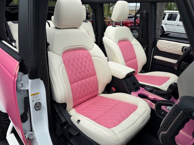 2024 Ford Bronco PINK N' GOLD SHIFT BAYSHORE BRONCO | Plant City, FL | psv5 DEMO - Bayshore Automotive