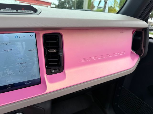 2024 Ford Bronco PINK N' GOLD SHIFT BAYSHORE BRONCO | Plant City, FL | psv5 DEMO - Bayshore Automotive 2024 Ford Bronco PINK N' GOLD SHIFT BAYSHORE BRONCO | Plant City, FL | psv5 DEMO - Bayshore Automotive