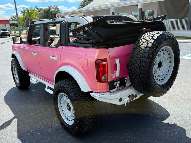 2024 Ford Bronco PINK N' GOLD SHIFT BAYSHORE BRONCO | Plant City, FL | psv5 DEMO - Bayshore Automotive
