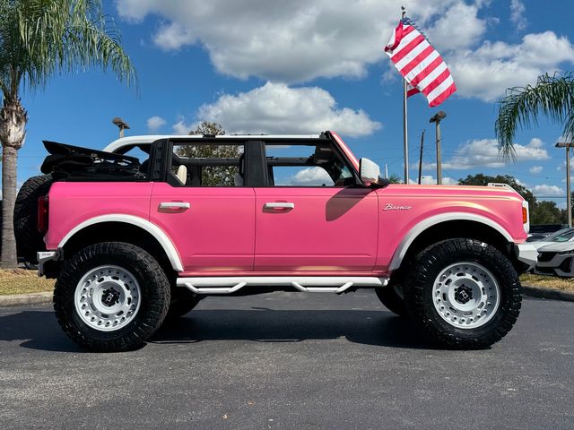 2024 Ford Bronco PINK N' GOLD SHIFT BAYSHORE BRONCO | Plant City, FL | psv5 DEMO - Bayshore Automotive 2024 Ford Bronco PINK N' GOLD SHIFT BAYSHORE BRONCO | Plant City, FL | psv5 DEMO - Bayshore Automotive