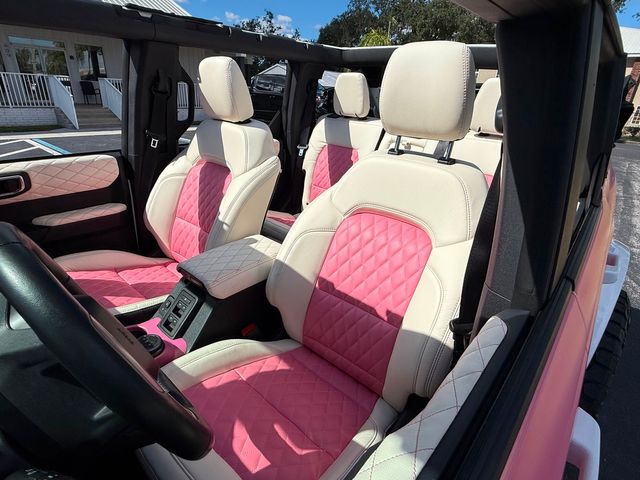 2024 Ford Bronco PINK N' GOLD SHIFT BAYSHORE BRONCO | Plant City, FL | psv5 DEMO - Bayshore Automotive 2024 Ford Bronco PINK N' GOLD SHIFT BAYSHORE BRONCO | Plant City, FL | psv5 DEMO - Bayshore Automotive