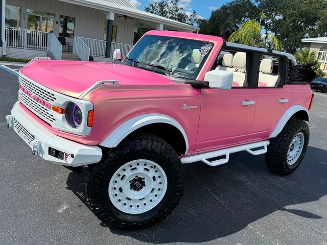 2024 Ford Bronco PINK N' GOLD SHIFT BAYSHORE BRONCO | Plant City, FL | psv5 DEMO - Bayshore Automotive 2024 Ford Bronco PINK N' GOLD SHIFT BAYSHORE BRONCO | Plant City, FL | psv5 DEMO - Bayshore Automotive