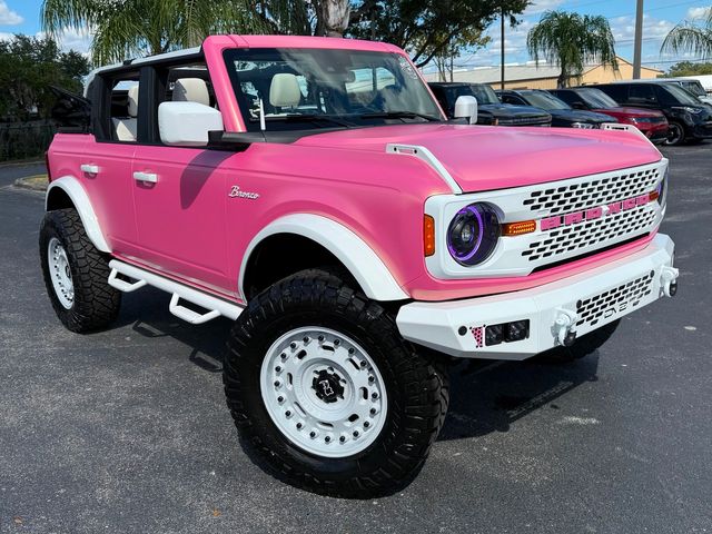 2024 Ford Bronco PINK N' GOLD SHIFT BAYSHORE BRONCO | Plant City, FL | psv5 DEMO - Bayshore Automotive
