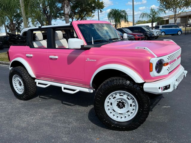 2024 Ford Bronco PINK N' GOLD SHIFT BAYSHORE BRONCO | Plant City, FL | psv5 DEMO - Bayshore Automotive