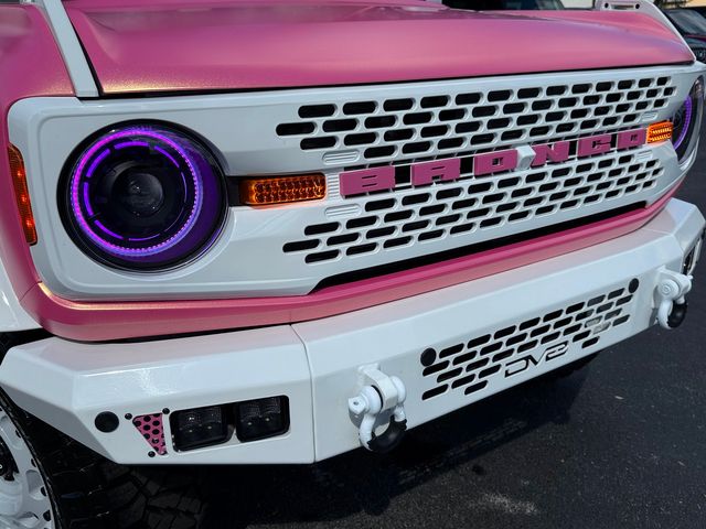 2024 Ford Bronco PINK N' GOLD SHIFT BAYSHORE BRONCO | Plant City, FL | psv5 DEMO - Bayshore Automotive 2024 Ford Bronco PINK N' GOLD SHIFT BAYSHORE BRONCO | Plant City, FL | psv5 DEMO - Bayshore Automotive