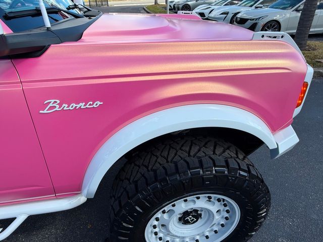 2024 Ford Bronco PINK N' GOLD SHIFT BAYSHORE BRONCO | Plant City, FL | psv5 DEMO - Bayshore Automotive 2024 Ford Bronco PINK N' GOLD SHIFT BAYSHORE BRONCO | Plant City, FL | psv5 DEMO - Bayshore Automotive