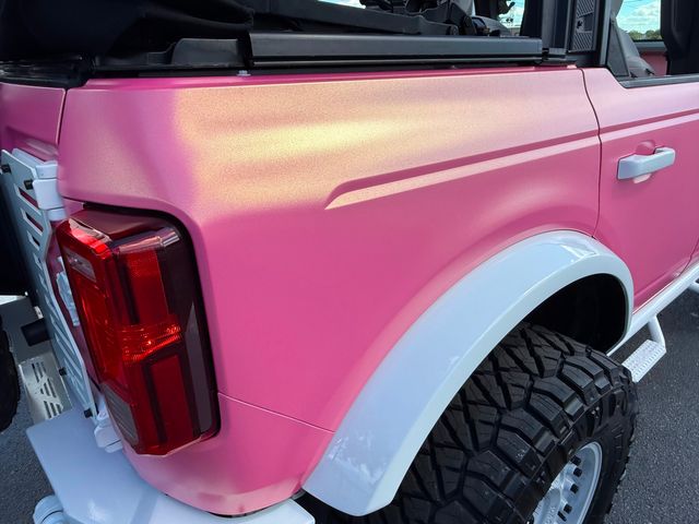 2024 Ford Bronco PINK N' GOLD SHIFT BAYSHORE BRONCO | Plant City, FL | psv5 DEMO - Bayshore Automotive 2024 Ford Bronco PINK N' GOLD SHIFT BAYSHORE BRONCO | Plant City, FL | psv5 DEMO - Bayshore Automotive
